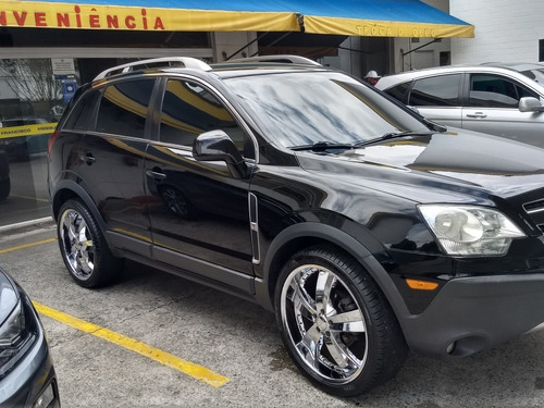 Imagem 10 de 11 de Chevrolet Captiva 2010 2.4 Sport Ecotec 5p