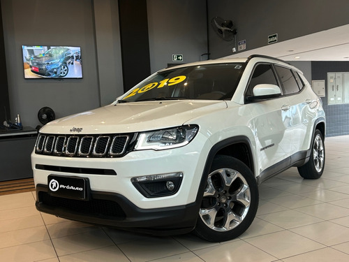 Jeep Compass 2.0 16V FLEX LONGITUDE AUTOMÁTICO