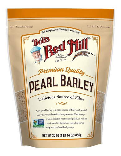 Bob's Red Mill Pearl Barley 850 G