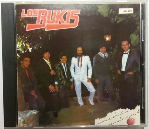 Los Bukis - Me Volví A Acordar De Ti Cd