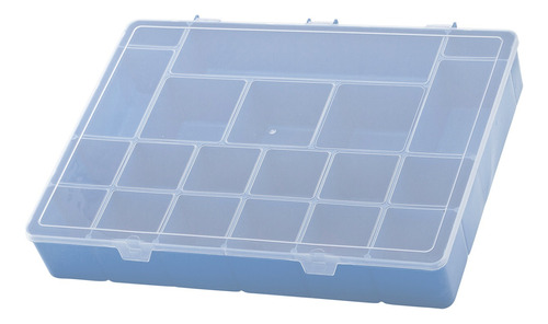 Caja Organizador Color Extra Grande 37x27x6 Cm - Garageimpo