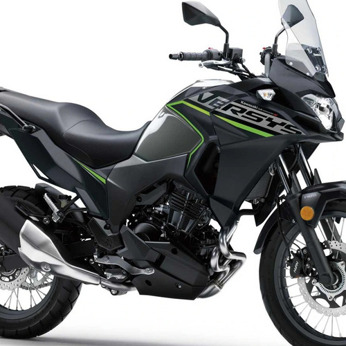 Tuerca Piñon Y Arandela Seguro Kawasaki Versys 300