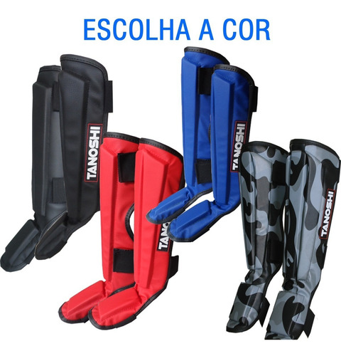Kit Completo Muay-thai Tanoshi Ktx24 Fire