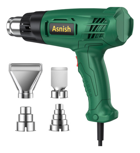 Pistola De Calor, Kit De Pistola De Aire Caliente Asnish Con