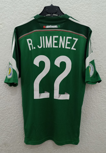 Jersey México 2014 Raúl Jiménez Clasificatorias (Usado)