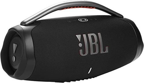 Bocina Jbl Boombox 3 Portátil Con Bluetooth Black 100v/240v 