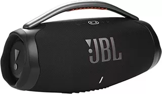 Bocina JBL Boombox 3 portátil con bluetooth waterproof black 100V/240V