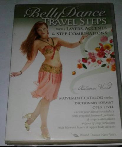 Belly Dance Travel Steps Dvd Original Usado Qqb. 