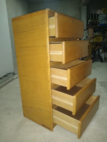 Cómoda De Madera (usada)