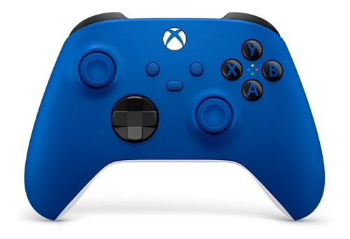Mando Inalambrico Microsoft Xbox / Bluetooth Color Azul