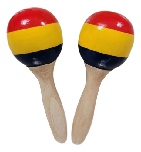 Martillo De Arena. Par De Martillos De Madera Para Instrumen