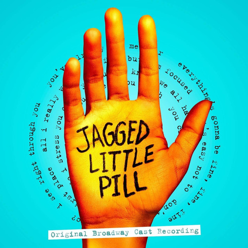 Imagen 1 de 2 de Cd Original Broadway Cast Of Jagged Little Pill