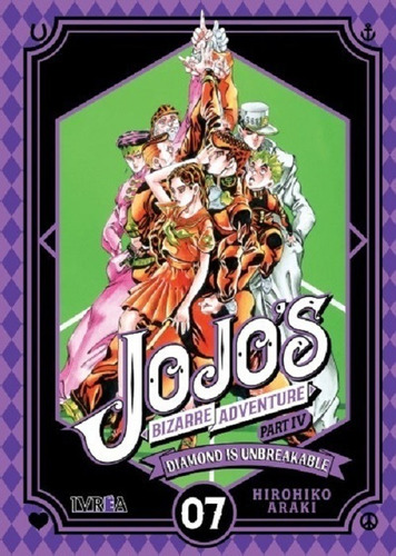 Jojo's Bizarre Adventure Parte 4 - Diamond Is Unbreakable 07