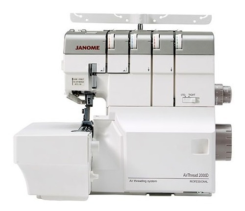 Imagen 2 de 6 de Janome Airthread 2000d Enhebrado Auto Gtía 4 Años C/tijeras