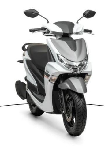 Imagem 2 de 6 de Yamaha Fluo 125 Abs 2023 0km Branco