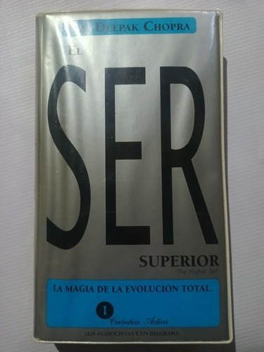 Deeprak Chopra El Ser Superior Audiolibro En Cassettes