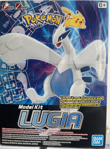 Figura Bandai Hobby - Pokemon Model Kit Lugia Armable