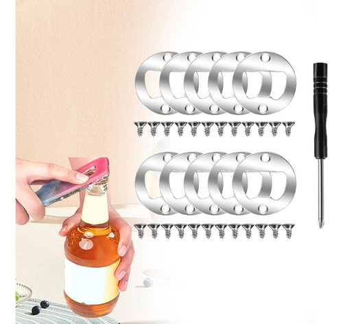 Y Juego De Insertos Para Abridor De Botellas, Herrajes Para