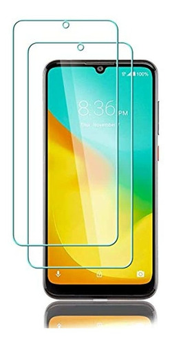 [2-pack] Protector De Pantalla Nuu Mobile X6, Vidrio Templad