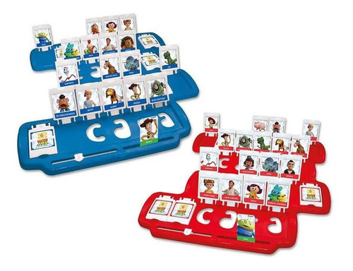 Jogo Cara A Cara Toy Story