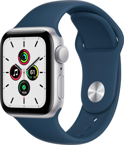 Smartwatch Apple Watch Se Gps 40 Mm Caja De Aluminio Azul