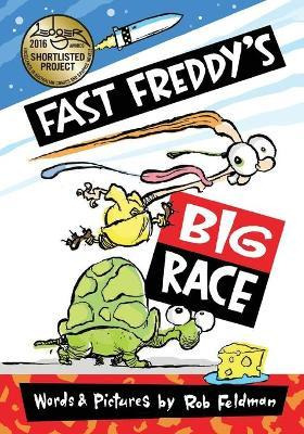 Libro Fast Freddy's Big Race - Rob Feldman