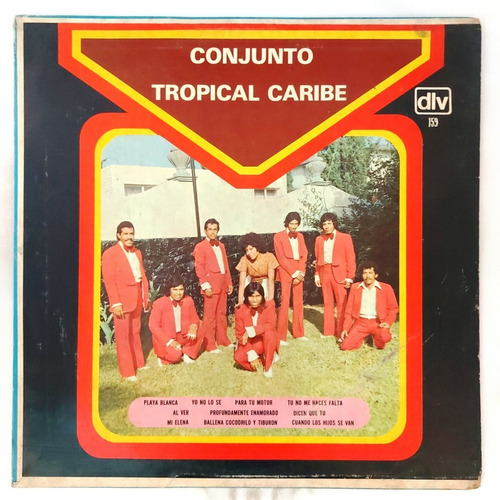 Conjunto Tropical Caribe - Conjunto Tropical Caribe  Lp