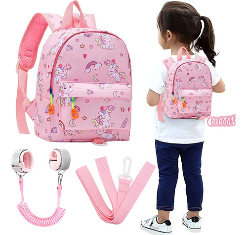 Accmor Toddler Harness Backpack Leash, Baby Unicorn Backpack