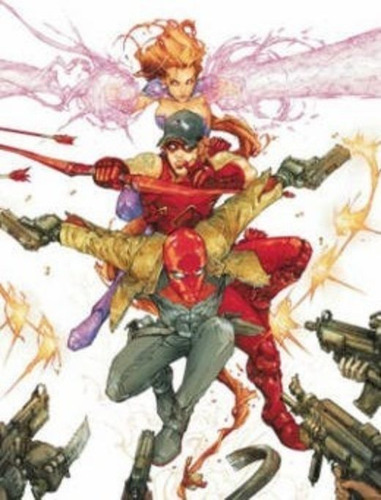 Red Hood And The Outlaws Vol. 1, De Scott Lobdell. Editorial Dc Comics En Inglés