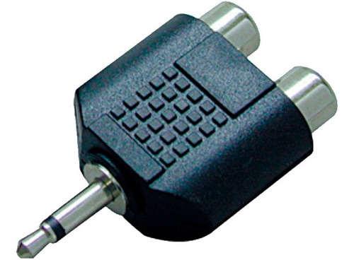 Convertidor Rca Hembra A Mini Plug 3.5mm Mono