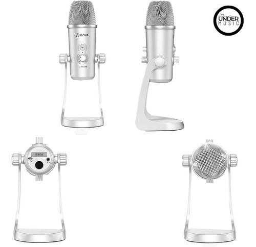 Imagen 4 de 8 de Micrófono Condensador Boya By-pm700sp Para Mac, Pc Y Android