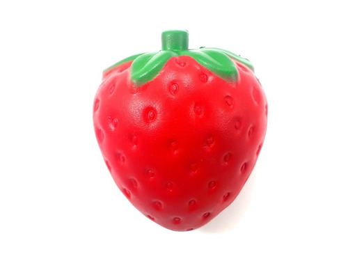 Squishies Soft Individual Coleccionable Squishy Frutilla