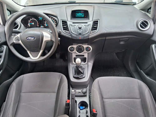 Ford Fiesta New Fiesta SEL 1.6 16V (Aut)
