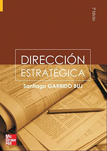 Libro Dirección Estratégica De Santiago Garrido Buj