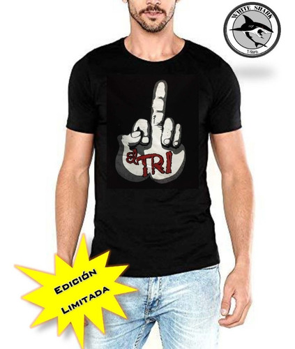 Playera Estampada Rock, El Tri