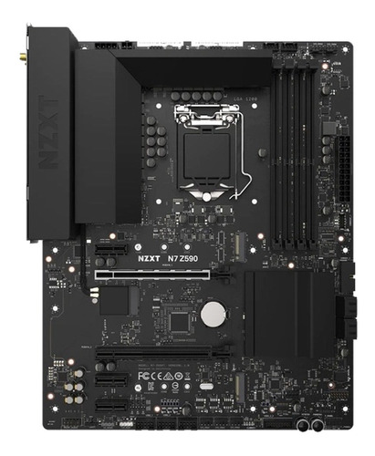 Motherboard Nzxt N7 Z590 Xt Black, Atx