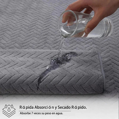 Toallas De Baño Completas De 3 Piezas, Grandes, 70 X 140 Cm