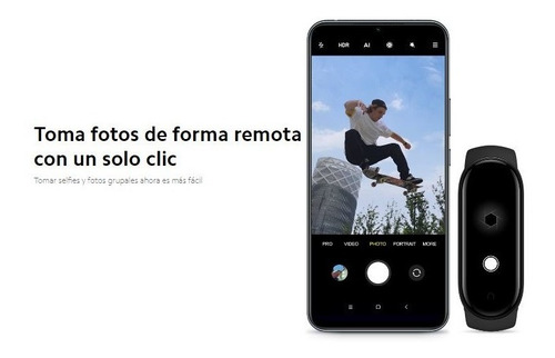 Xiaomi Mi Band 5 Reloj Inteligente Smartwatch + Film + Cuota