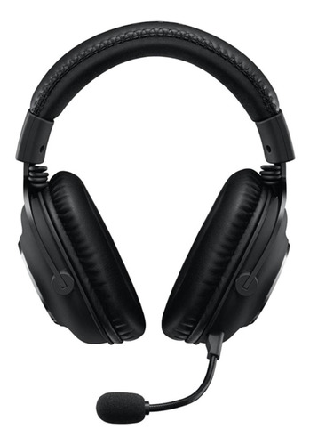 Auriculares gamer Logitech Pro X negro