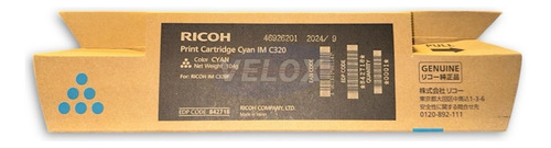 Toner Ricoh Imc320 Im C320 Imc 320 Cyan Magenta Amarillo Cian