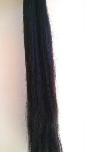 Imagem 2 de 4 de Mega Hair Humano 75cm 100 G Leve Ondas