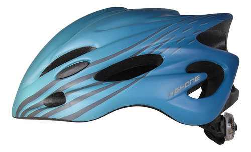 Capacete Ciclismo High One Mtb Volcano Vista Light Azul