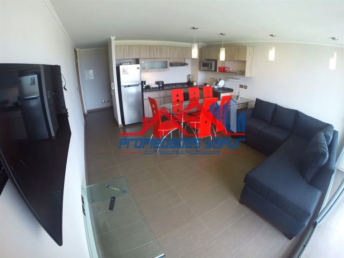 Imagen 3 de 16 de Departamento 3d + 2b En Costa Reñaca