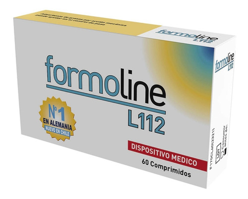 Formoline L112 60 Comprimidos