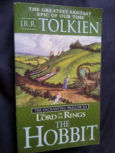 The Hobbit J. R. R. Tolkien En Ingles Autor Señor Anillos