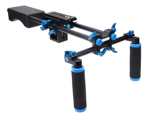 Soporte Estabilizador De Hombro Yelangu D2 Dslr Rig 5d2/5d3