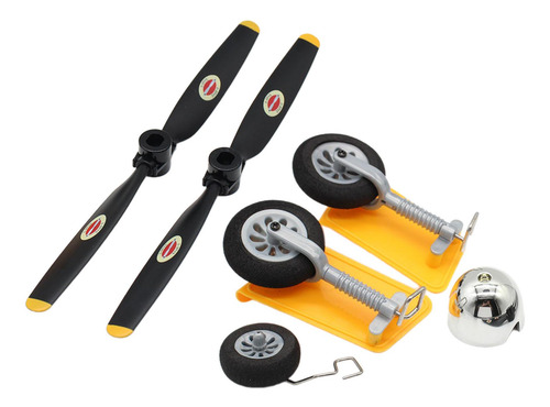 Piezas De Avión Rc, Kit De Tren De Aterrizaje De Avión Rc,