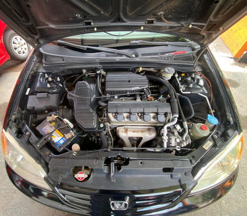 Honda Civic Civic Sedan LX/LXL 1.7 16V 115cv Aut. 4p