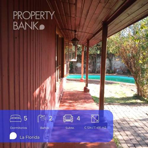 Casa Para Remodelar En Venta Gran Terreno En La Florida