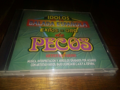 Pecos Cd Hablame De Ti Nuevo
